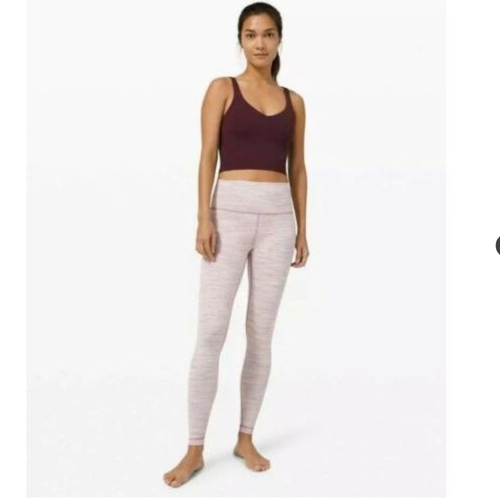 NWT. LULULEMON wunder under HR tight 28”